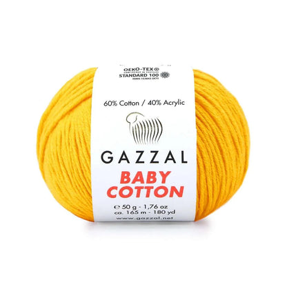 Gazzal Baby Cotton Baumwolle Gazzal