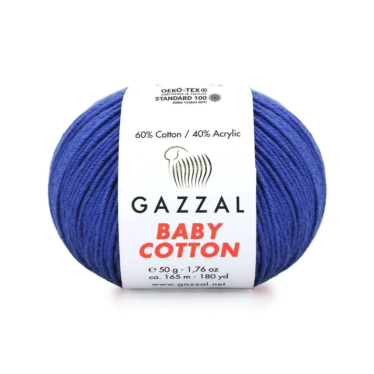 Gazzal Baby Cotton Baumwolle Gazzal