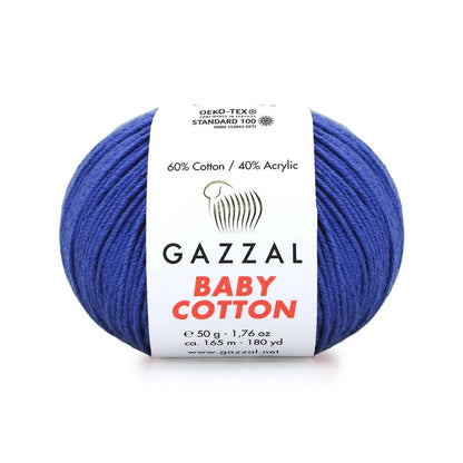 Gazzal Baby Cotton Baumwolle Gazzal