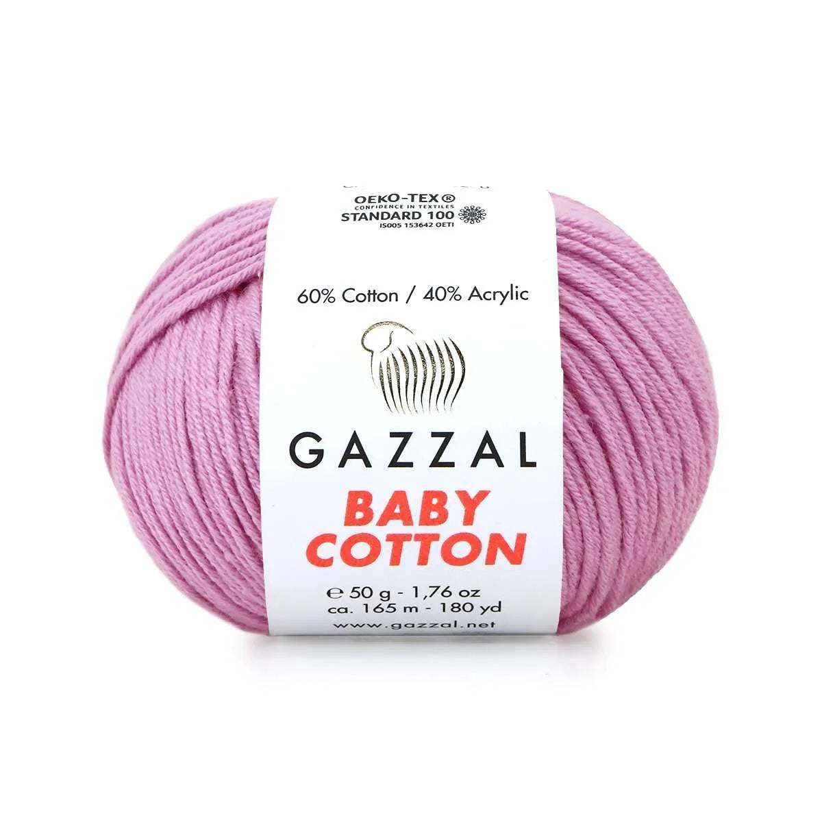 Gazzal Baby Cotton Baumwolle Gazzal