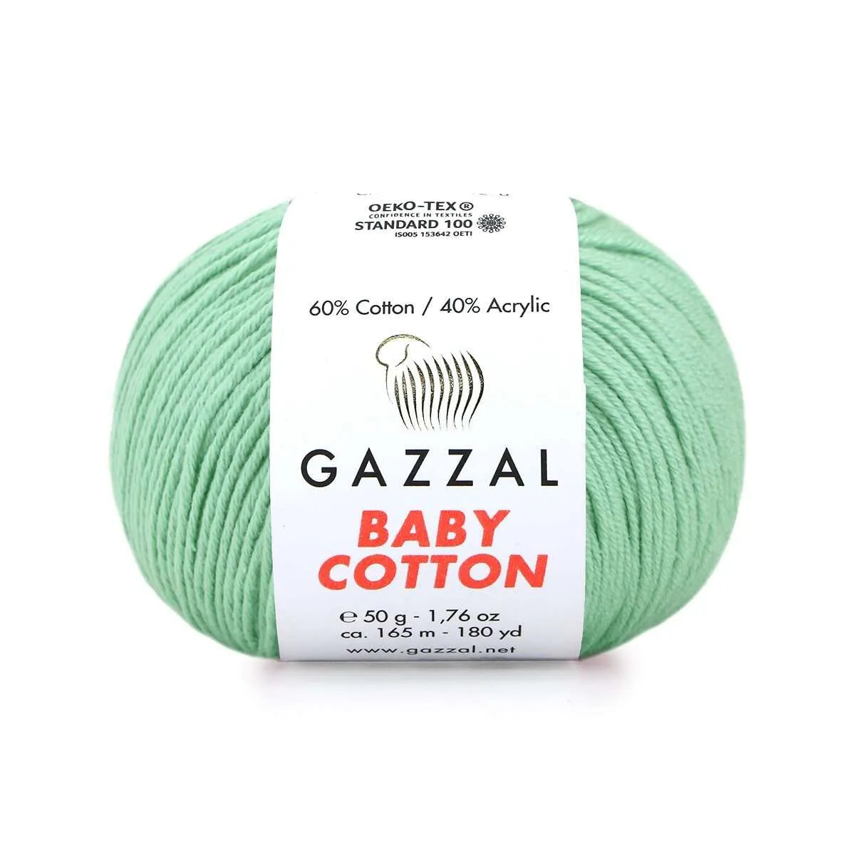 Gazzal Baby Cotton Baumwolle Gazzal