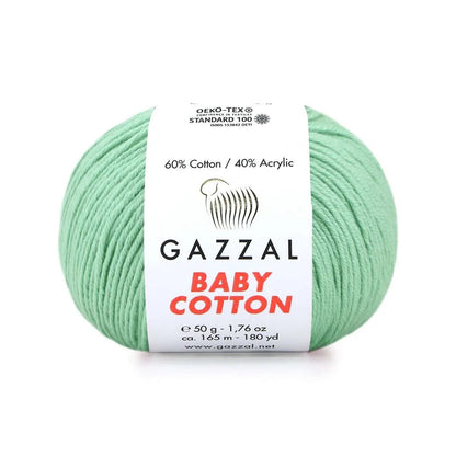 Gazzal Baby Cotton Baumwolle Gazzal