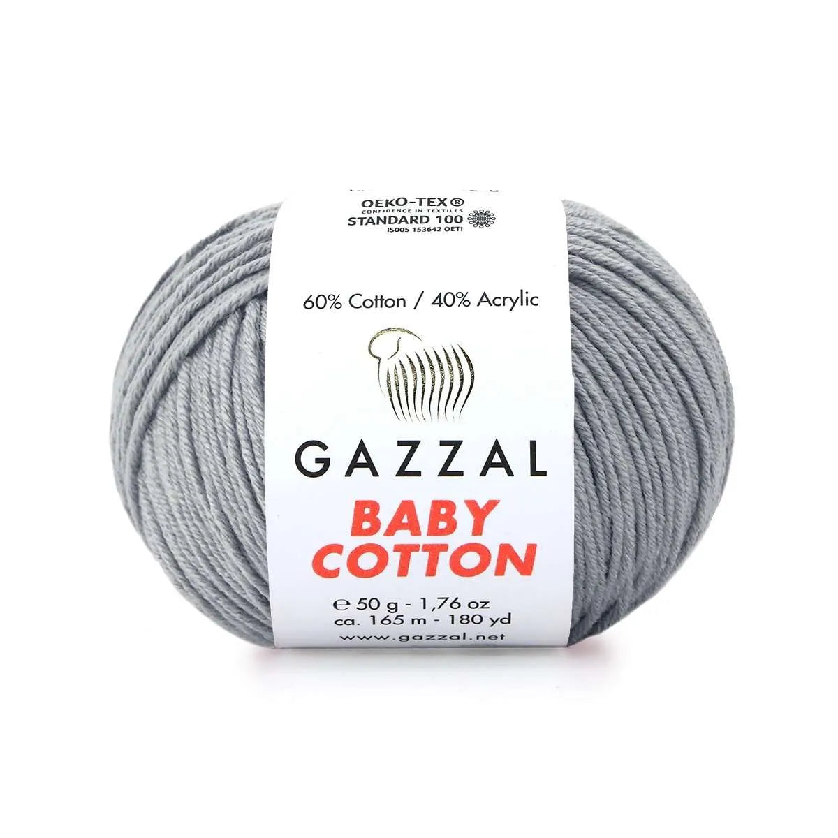 Gazzal Baby Cotton Baumwolle Gazzal