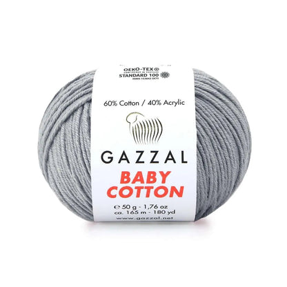 Gazzal Baby Cotton Baumwolle Gazzal