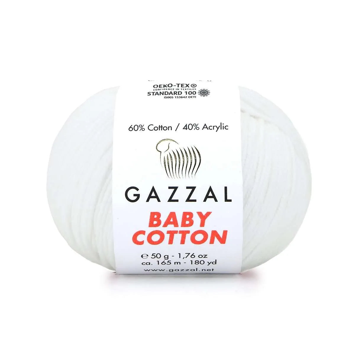Gazzal Baby Cotton Baumwolle Gazzal