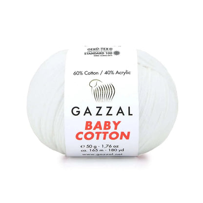 Gazzal Baby Cotton Baumwolle Gazzal