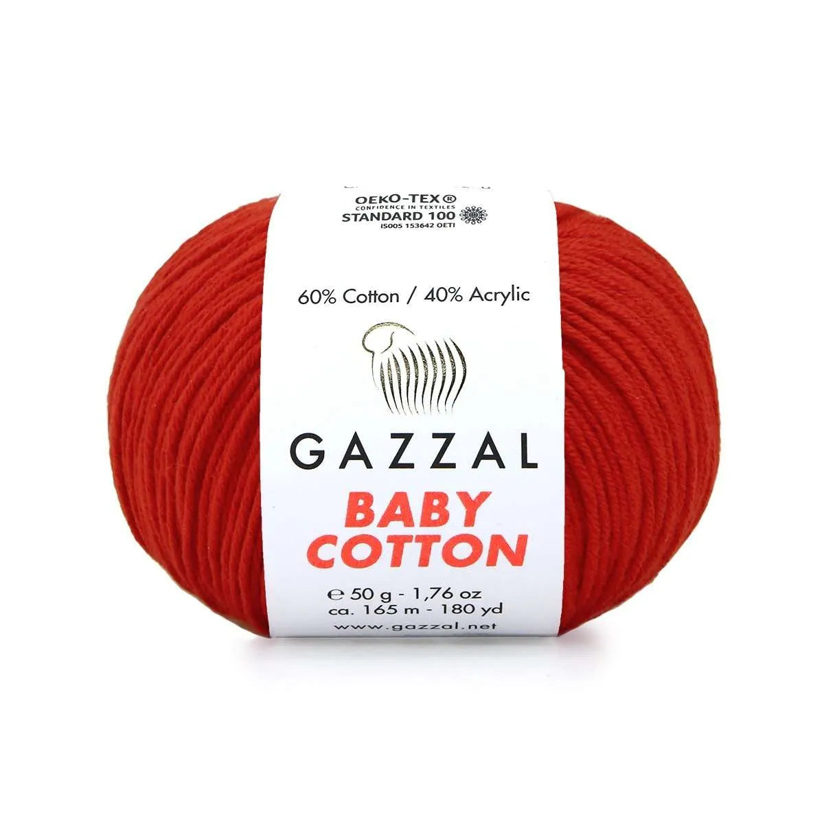 Gazzal Baby Cotton Baumwolle Gazzal
