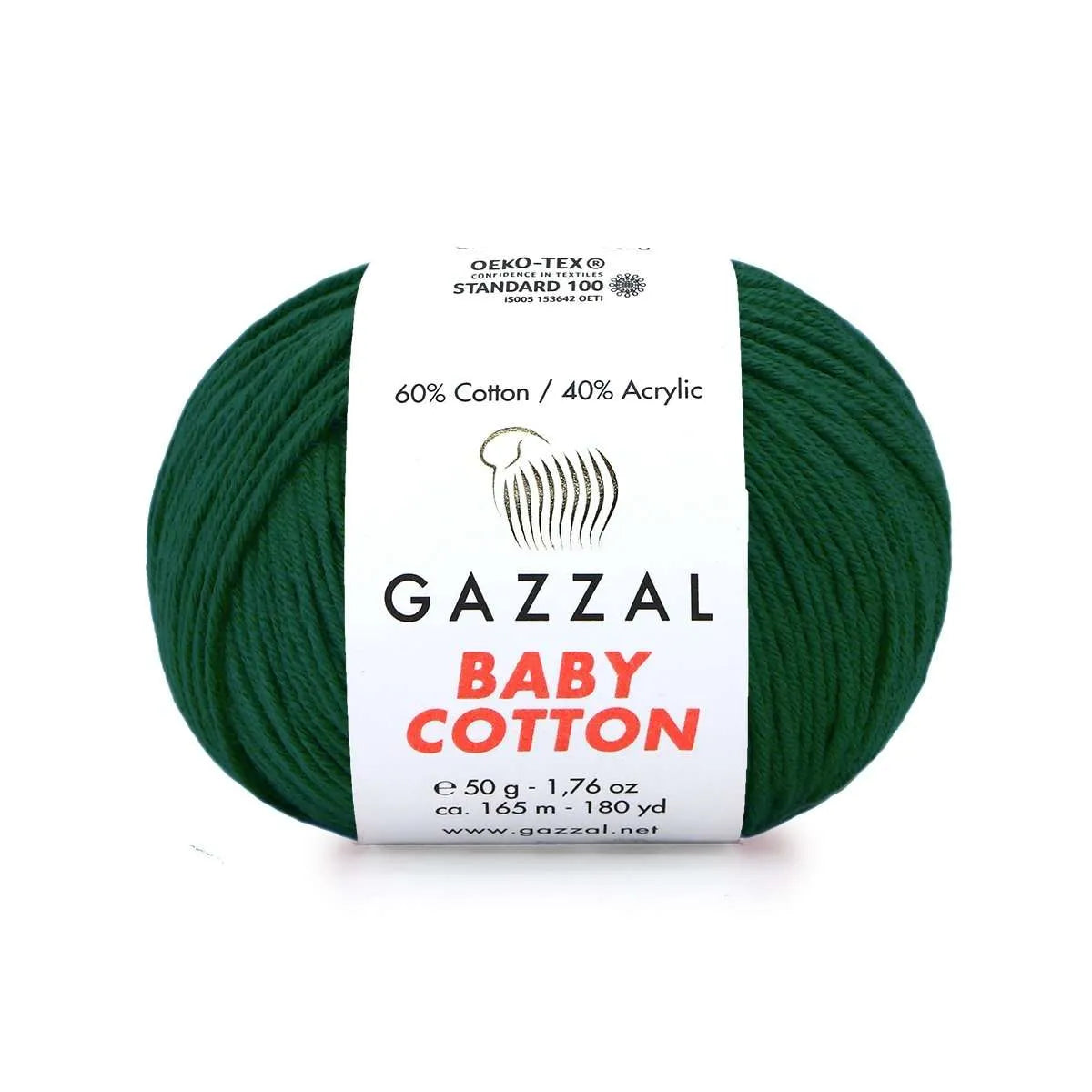 Gazzal Baby Cotton Baumwolle Gazzal