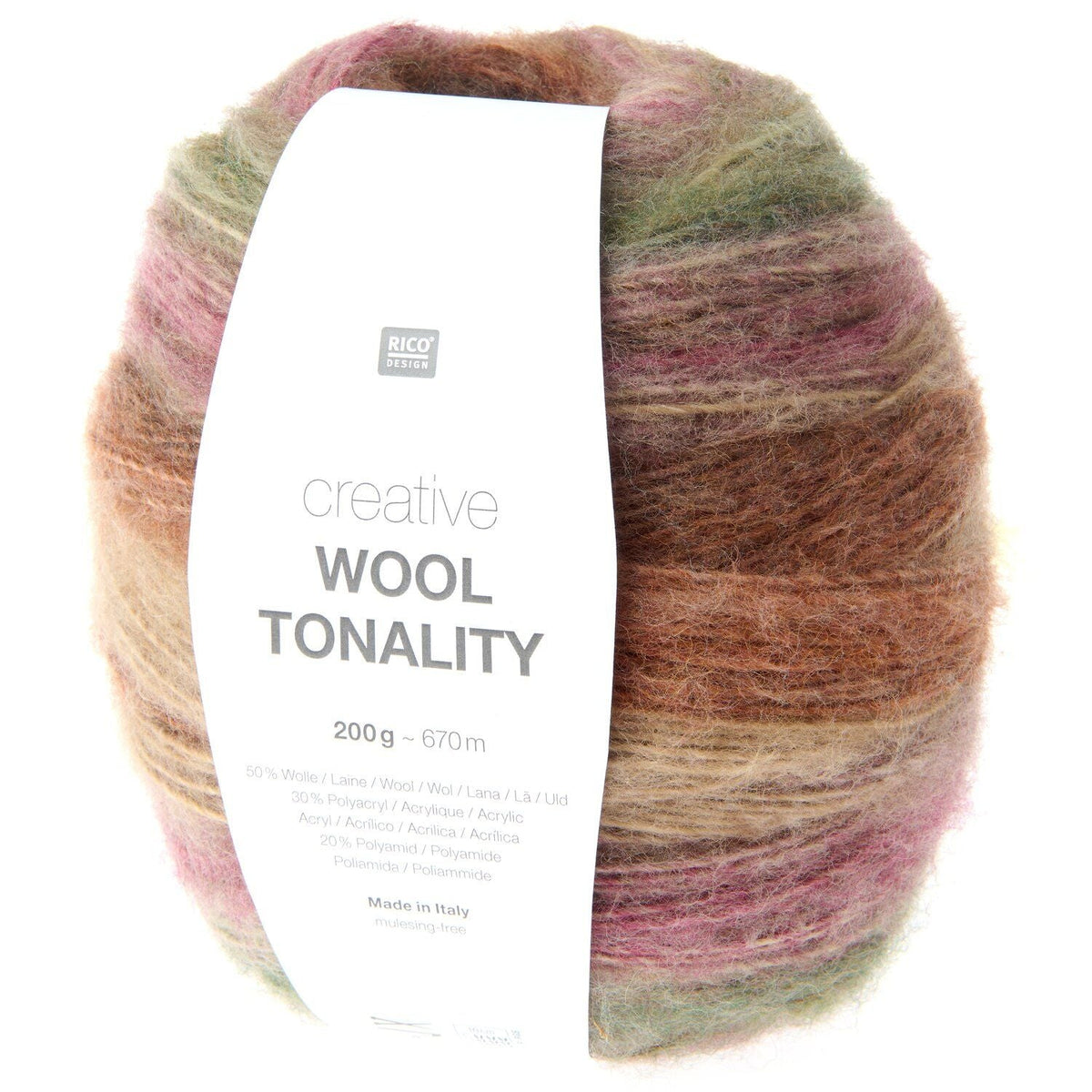 Creative Wool Tonality 200g Rico Design