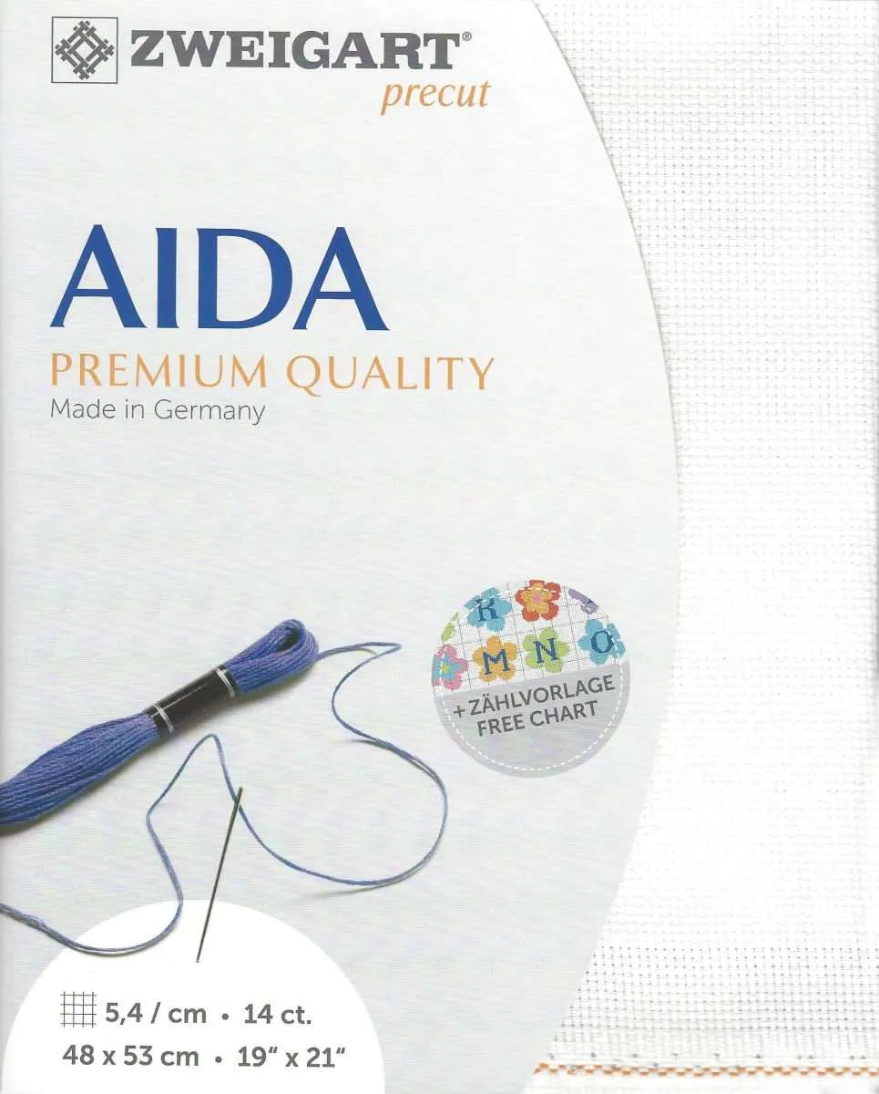 Zweigart Precut Stern-Aida Zweigart