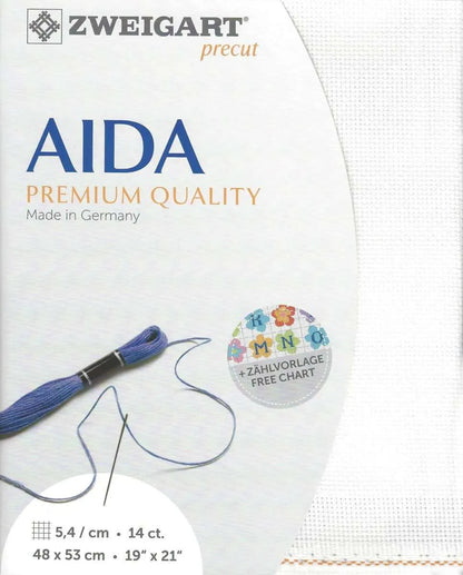 Zweigart Precut Stern-Aida Zweigart
