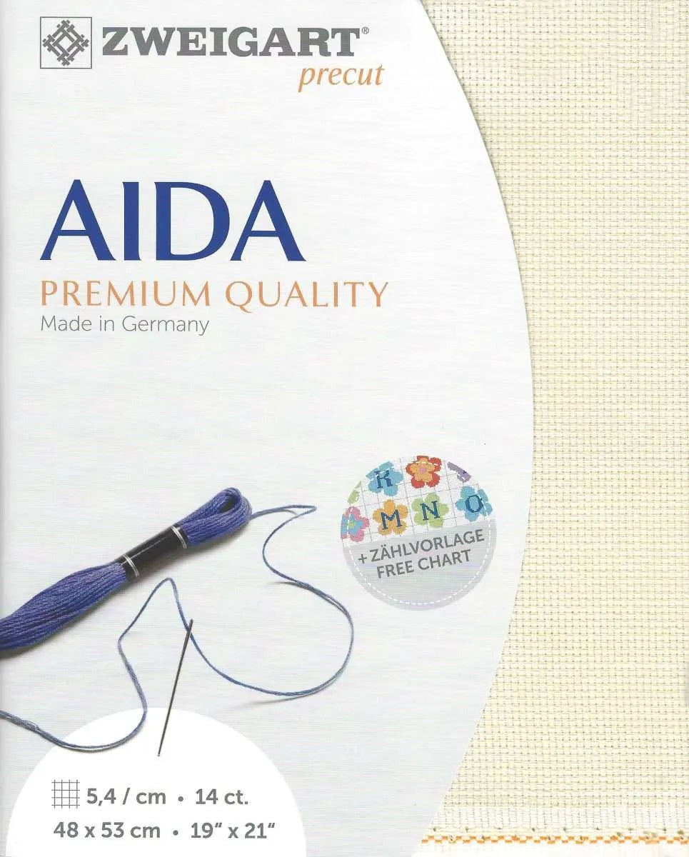 Zweigart Precut Stern-Aida Zweigart