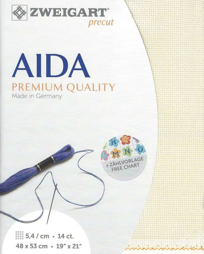 Zweigart Precut Stern-Aida Zweigart