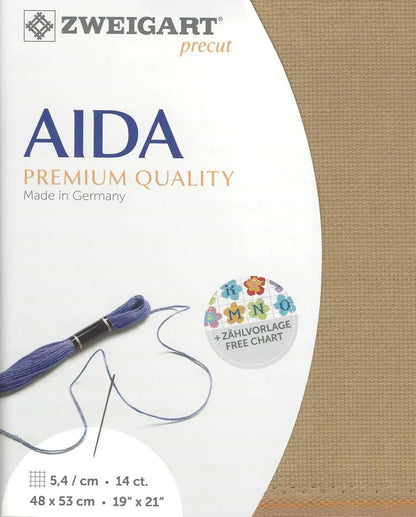 Zweigart Precut Stern-Aida Zweigart
