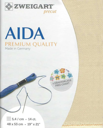 Zweigart Precut Stern-Aida Zweigart