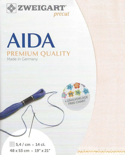 Zweigart Precut Stern-Aida Zweigart