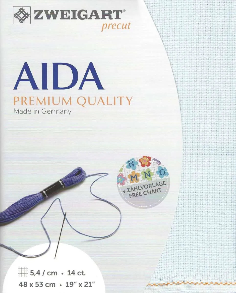 Zweigart Precut Stern-Aida Zweigart