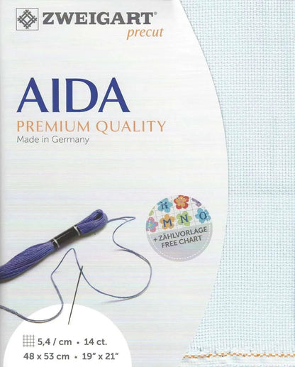 Zweigart Precut Stern-Aida Zweigart