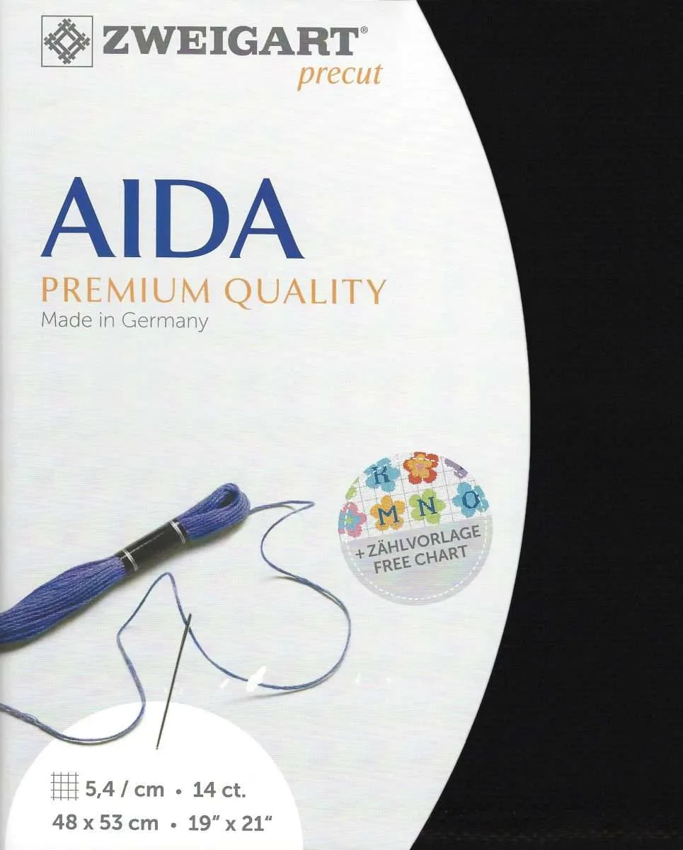 Zweigart Precut Stern-Aida Zweigart