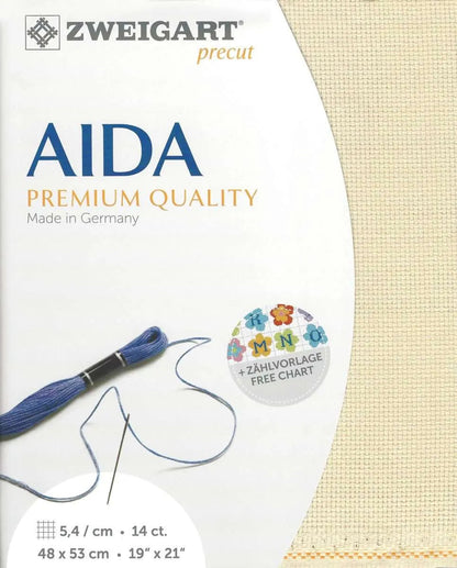 Zweigart Precut Stern-Aida Zweigart
