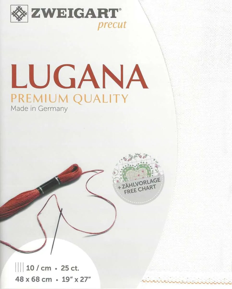 Zweigart Precut Lugano Zweigart
