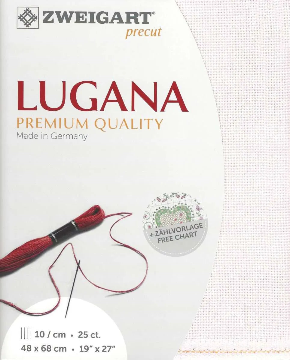 Zweigart Precut Lugano Zweigart
