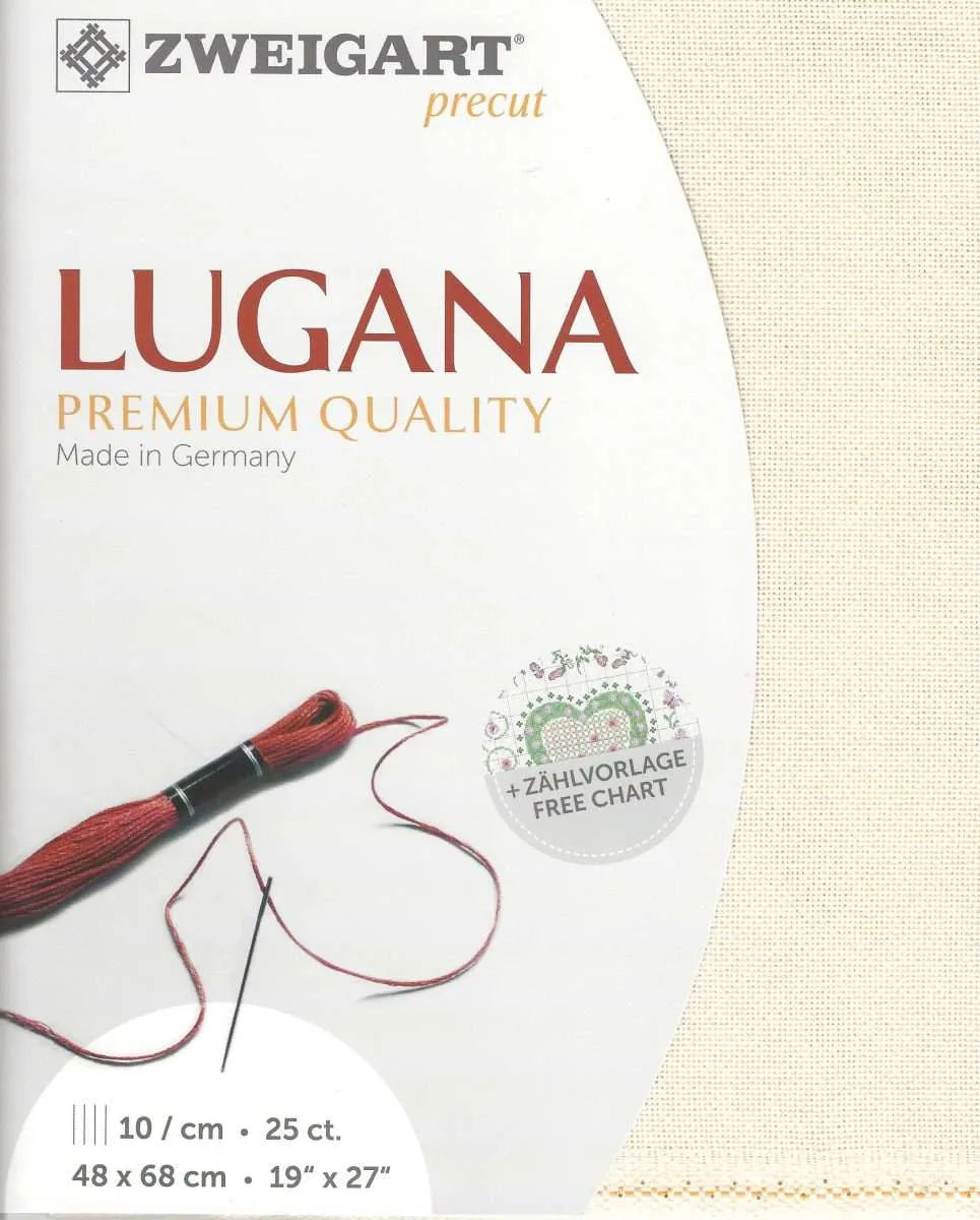 Zweigart Precut Lugano Zweigart