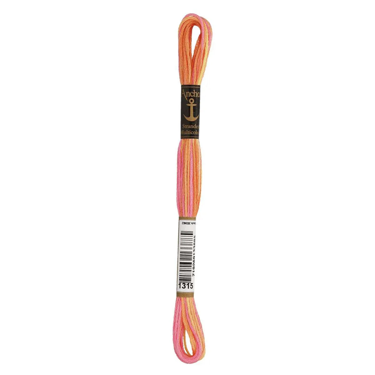 Anchor Stickgarn Stranded Multicolor Anchor
