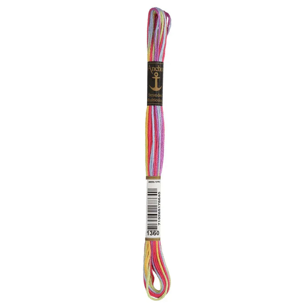 Anchor Stickgarn Stranded Multicolor Anchor