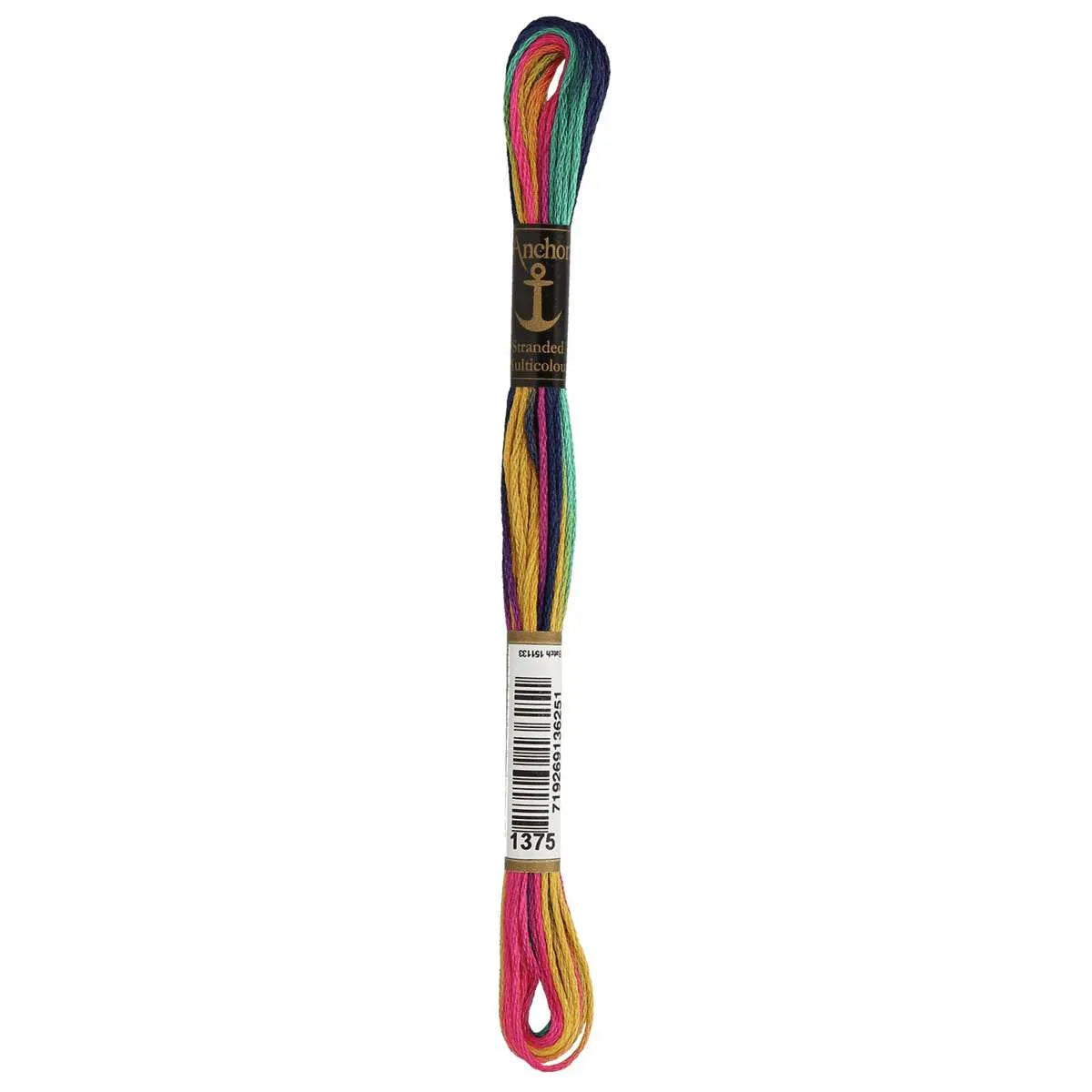 Anchor Stickgarn Stranded Multicolor Anchor