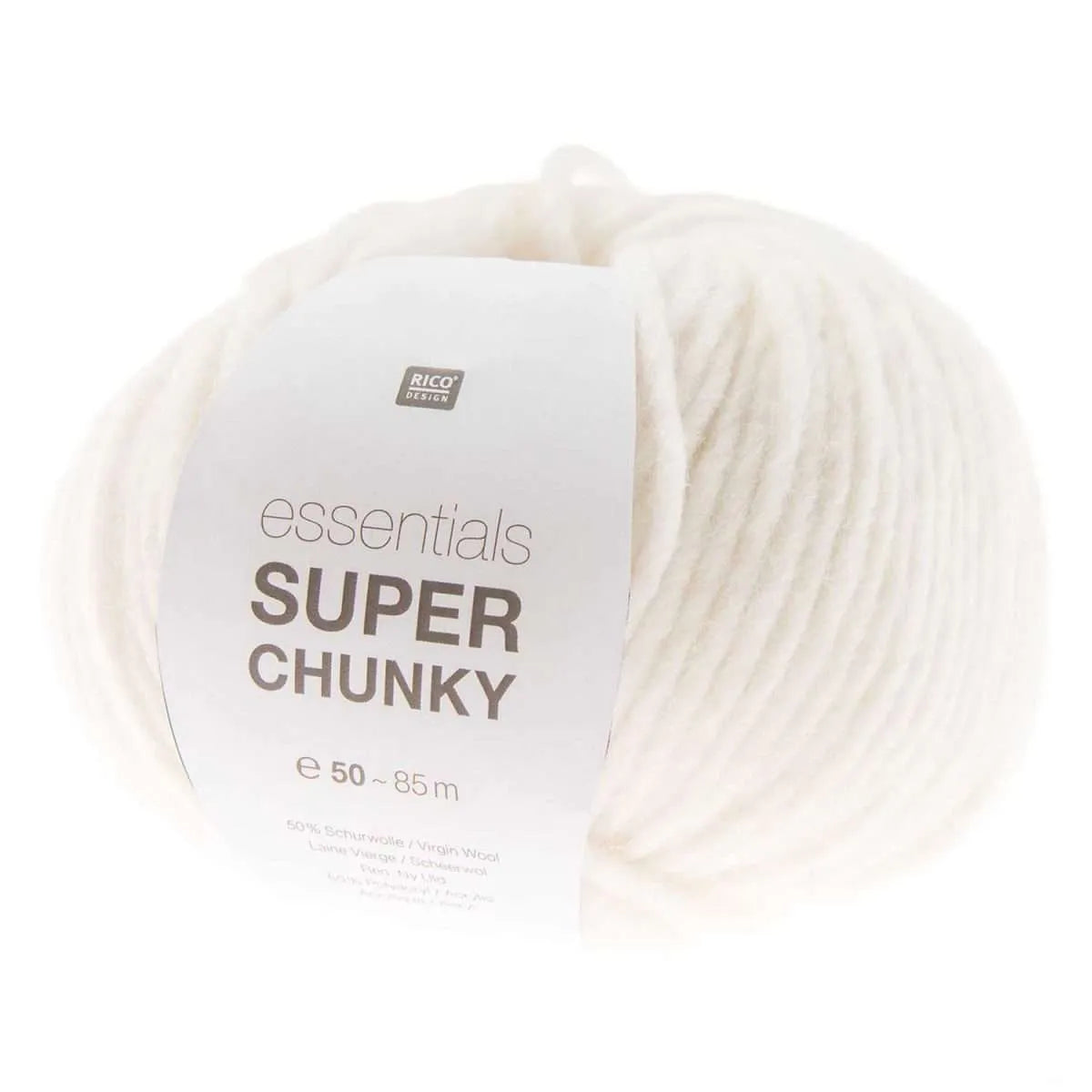 Rico Design Essentials Super Chunky Schurwolle Rico Design