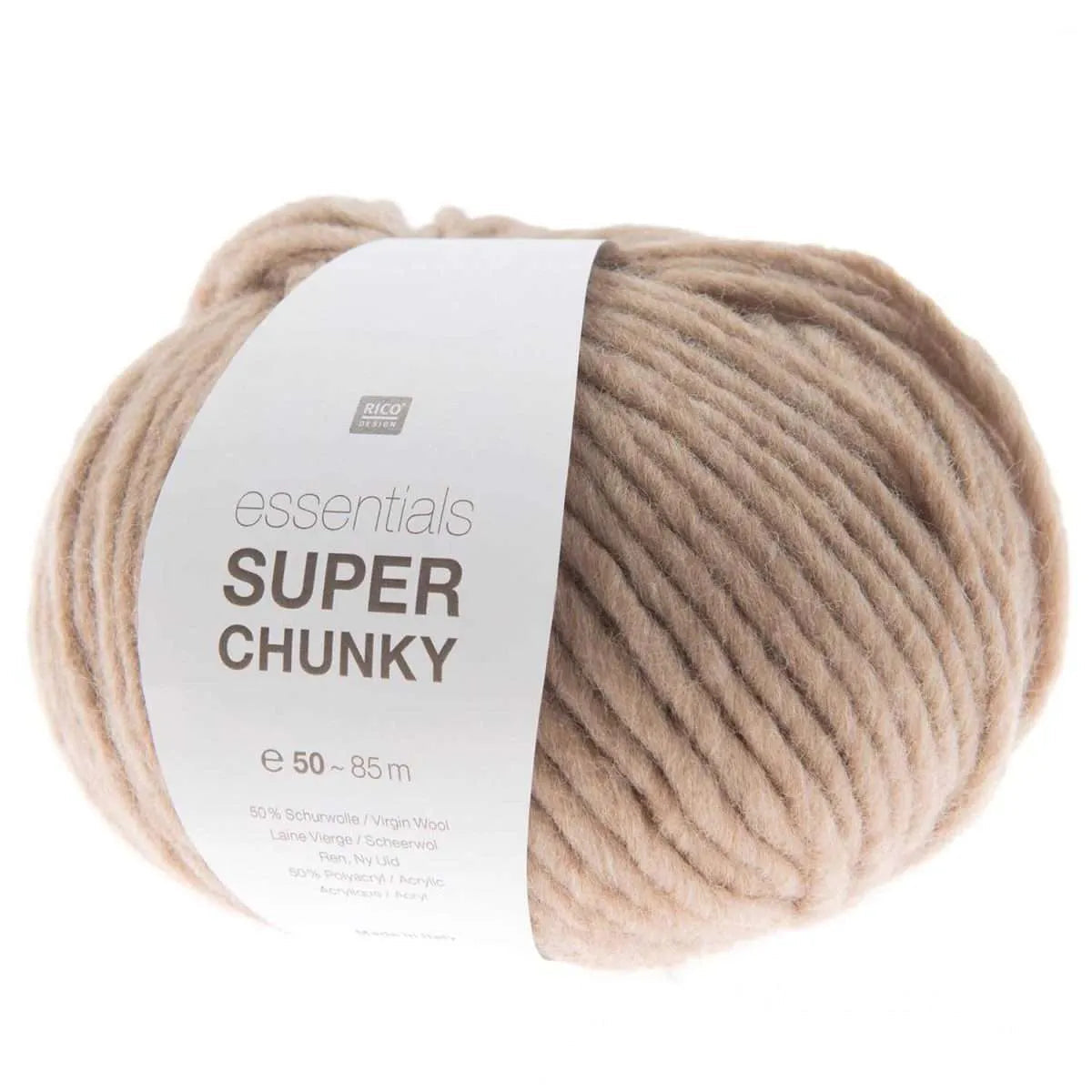 Rico Design Essentials Super Chunky Schurwolle Rico Design