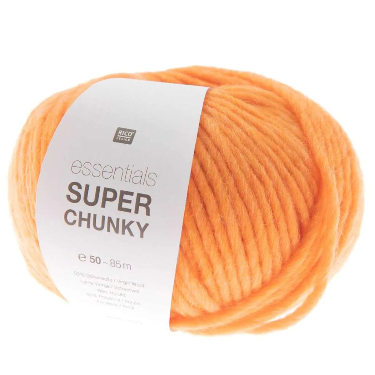 Rico Design Essentials Super Chunky Schurwolle Rico Design