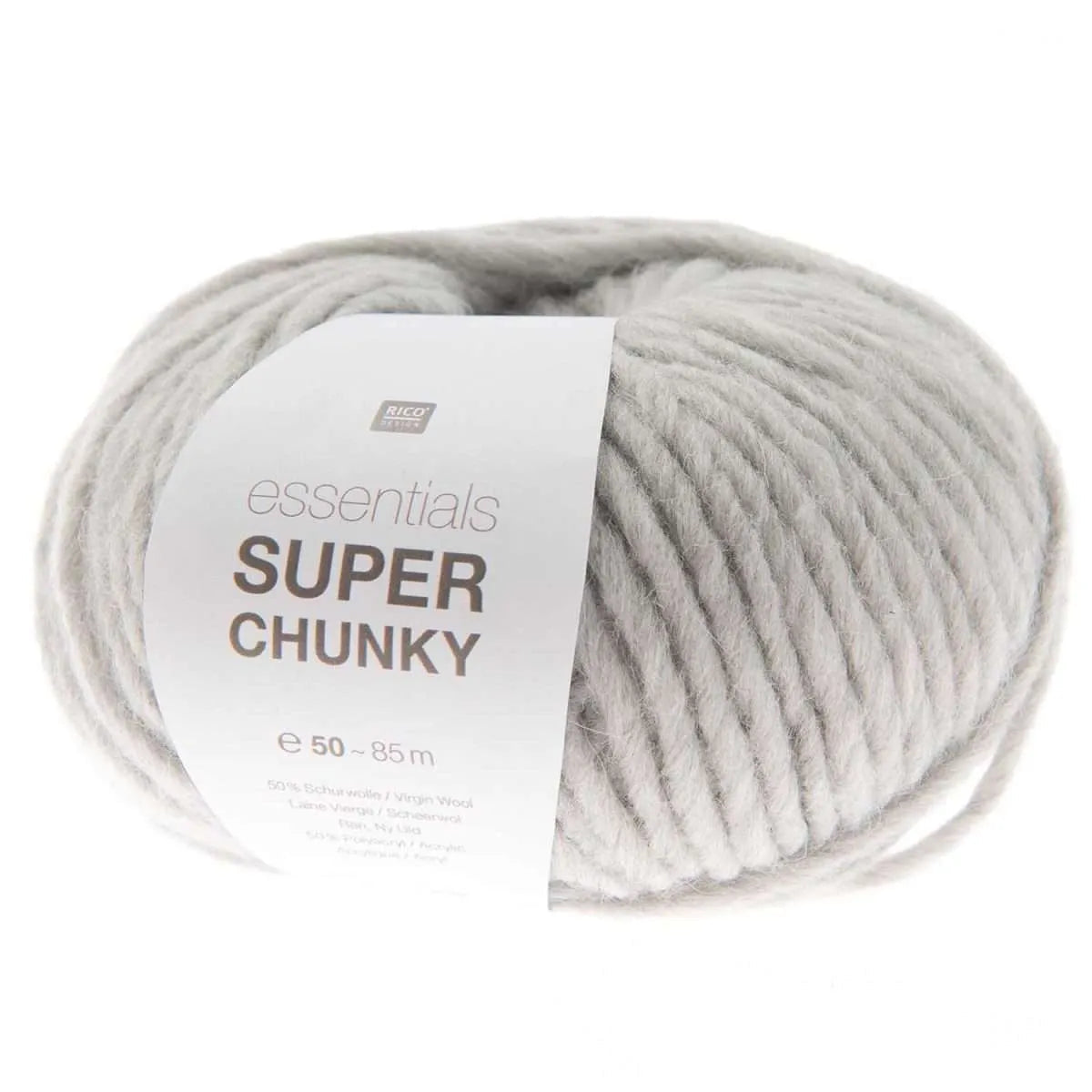 Rico Design Essentials Super Chunky Schurwolle Rico Design