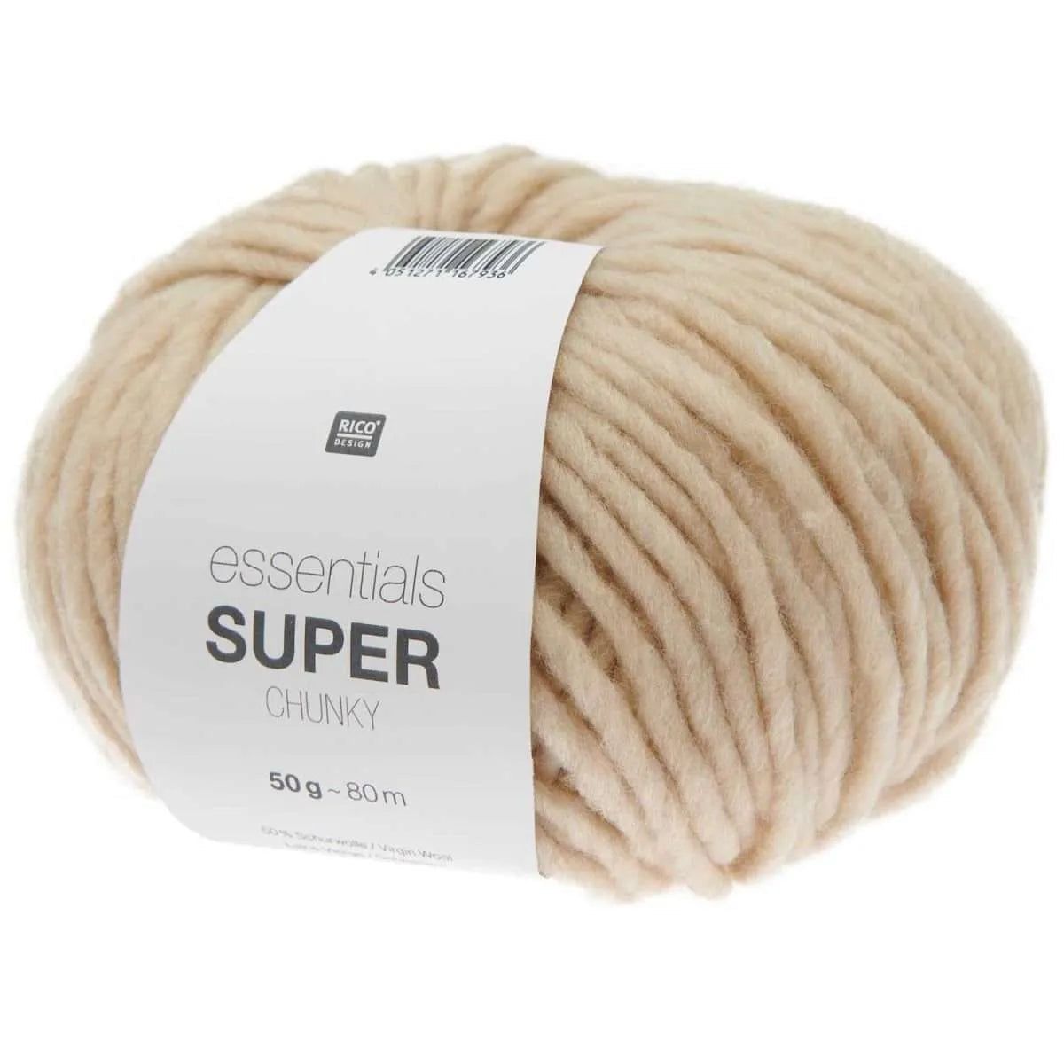Rico Design Essentials Super Chunky Schurwolle Rico Design