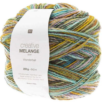 Rico Design Creative Melange Aran Wonderball 200g Rico Design