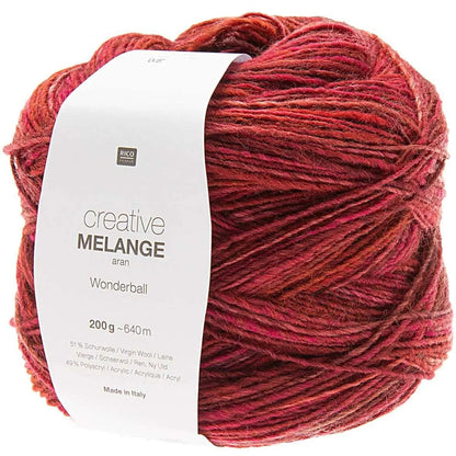 Rico Design Creative Melange Aran Wonderball 200g Rico Design