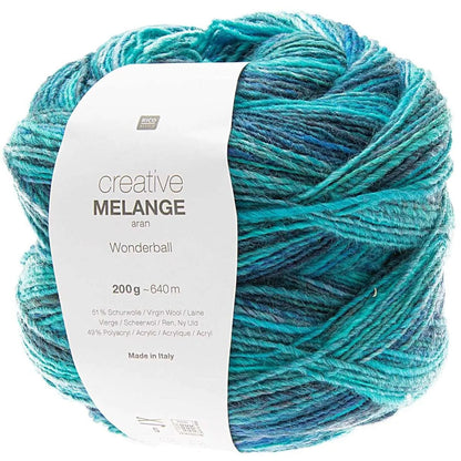 Rico Design Creative Melange Aran Wonderball 200g Rico Design