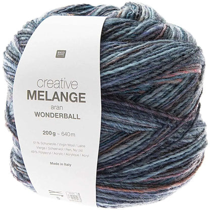 Rico Design Creative Melange Aran Wonderball 200g Rico Design