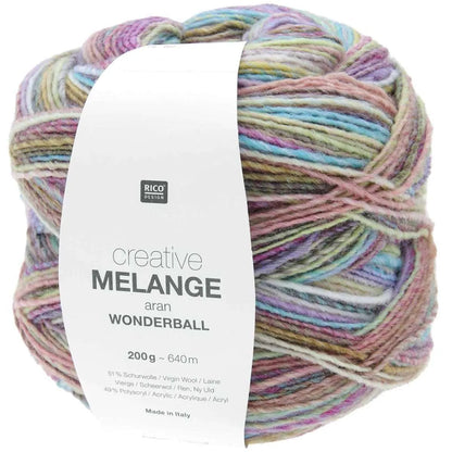 Rico Design Creative Melange Aran Wonderball 200g Rico Design