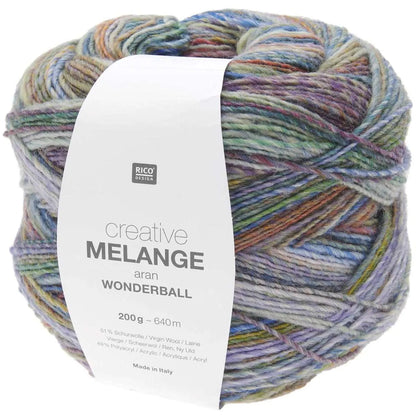 Rico Design Creative Melange Aran Wonderball 200g Rico Design
