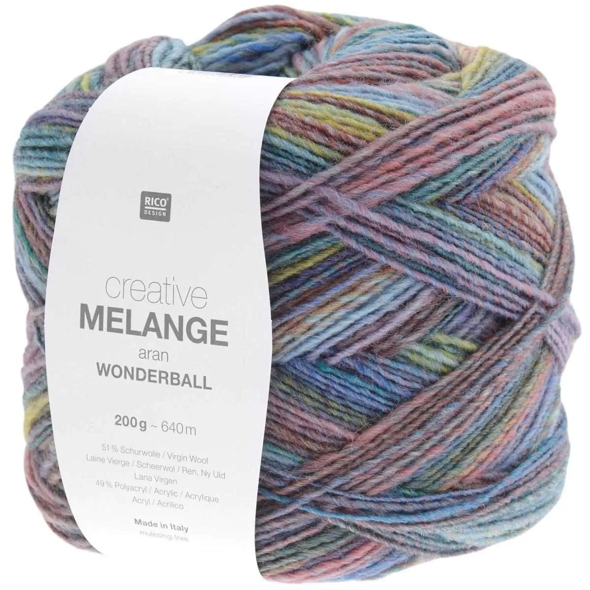 Rico Design Creative Melange Aran Wonderball 200g Rico Design