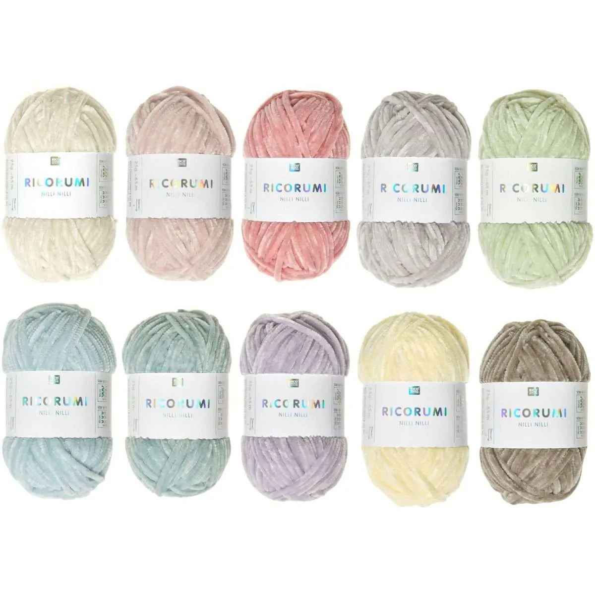 Rico Design Nilli Nilli Set 10 Farben Rico Design