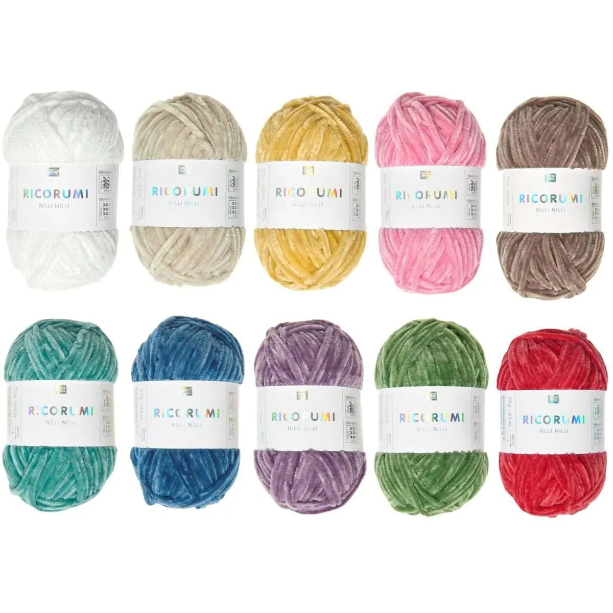 Rico Design Nilli Nilli Set 10 Farben Rico Design