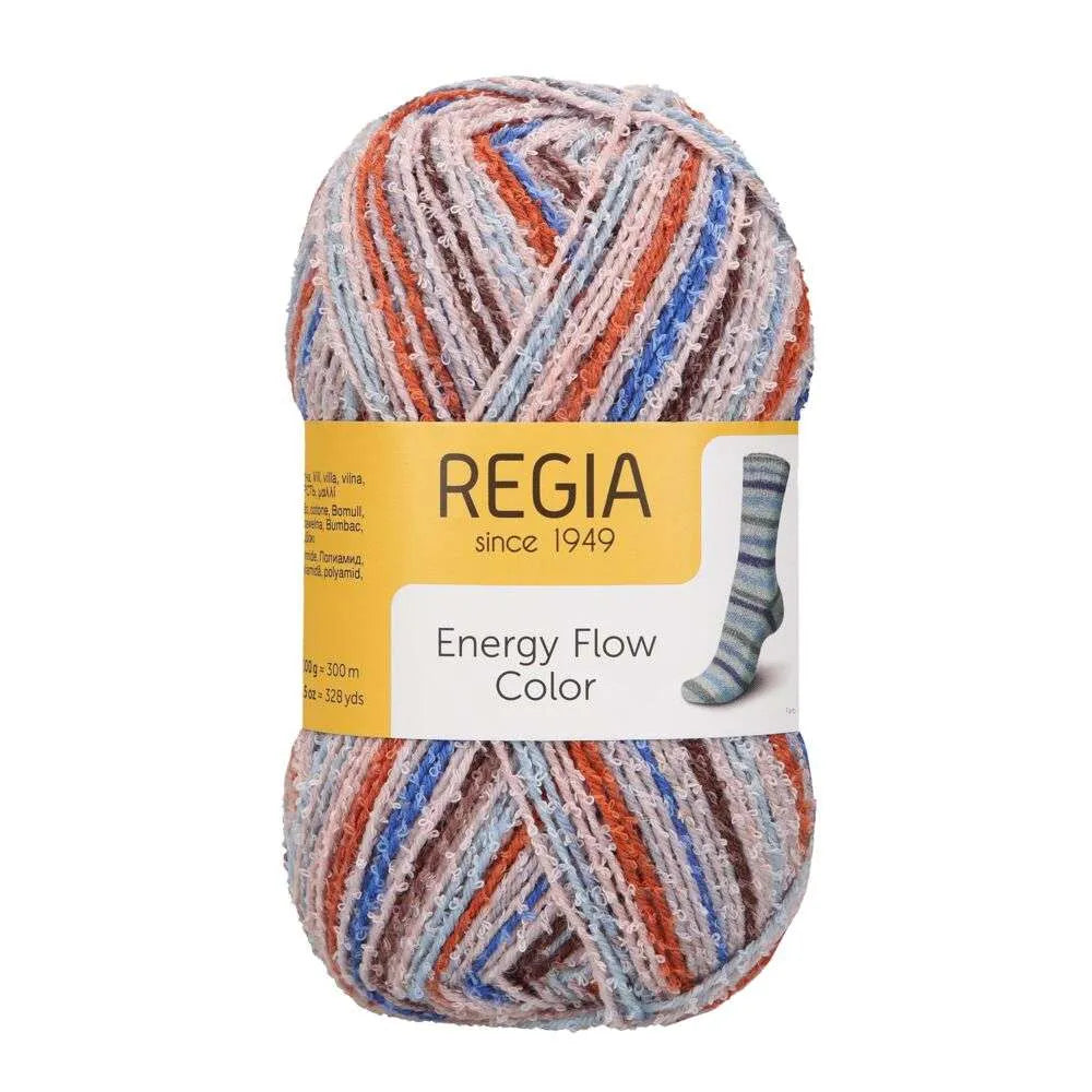 Regia Sockenwolle Energy Flow Color Schachenmayr