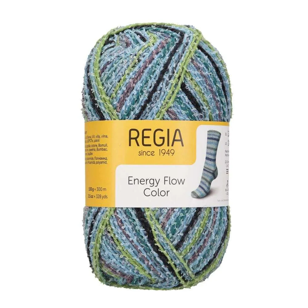 Regia Sockenwolle Energy Flow Color Schachenmayr