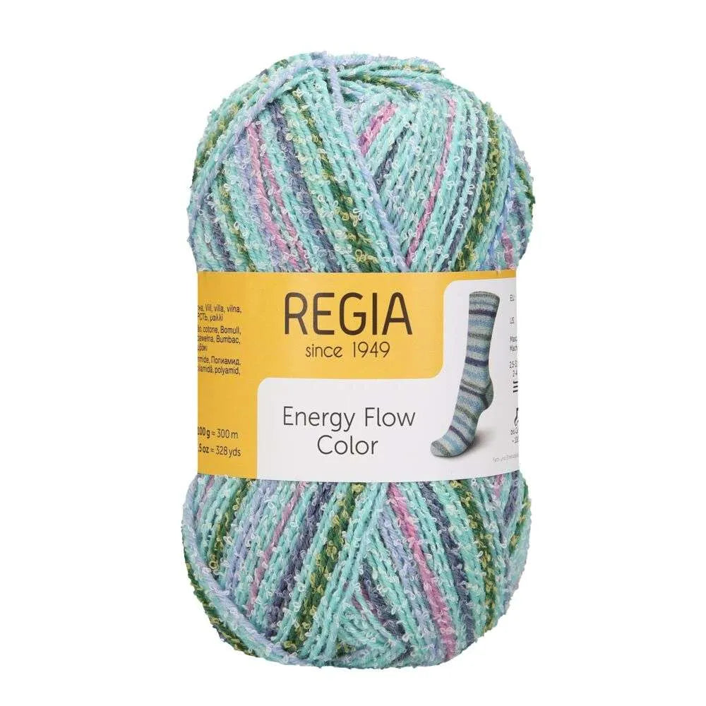 Regia Sockenwolle Energy Flow Color Schachenmayr