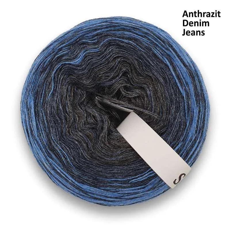 SparWolle Set, Moss Stitch Mütze SparWolle