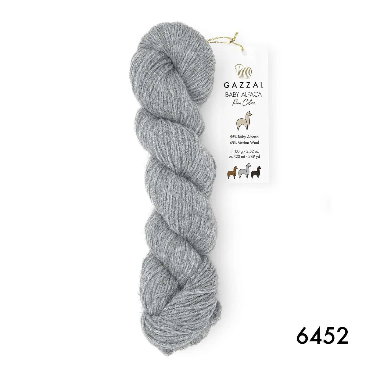 Gazzal Baby Alpaca Pure Colors Gazzal