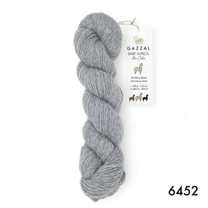 Gazzal Baby Alpaca Pure Colors Gazzal
